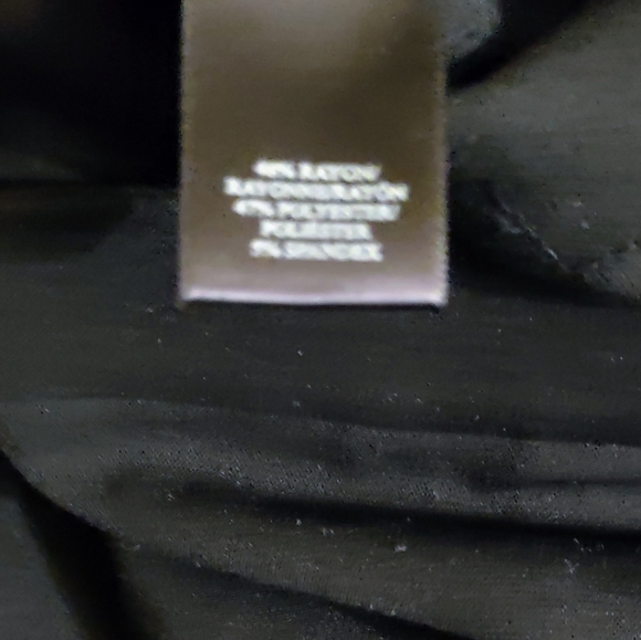 NWOT Ann Taylor Ladies Black Dress Pants - Picture 3 of 9